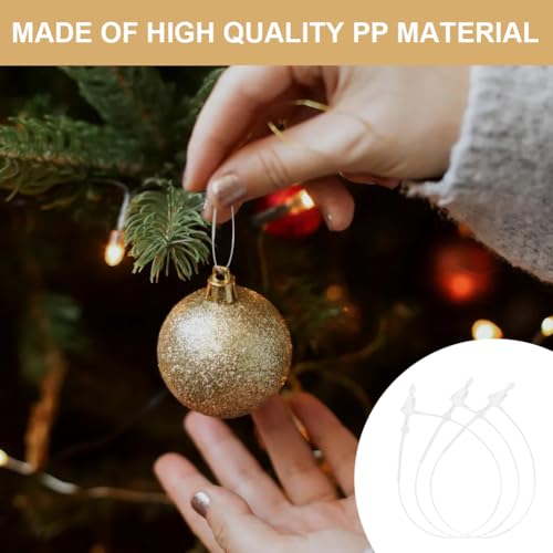 Flintronic 1000 Sicherheitsetiketten aus Kunststoff zum Aufhängen von Etiketten, 10 cm, für Etiketten, Kleidung, Gepäck, Produkte, Schmuck, Weiß