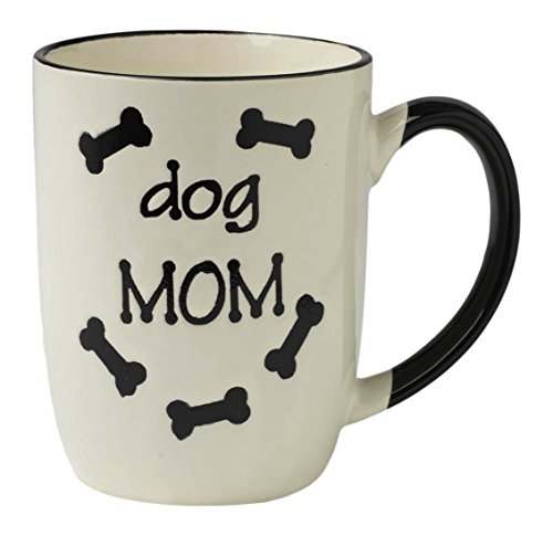 PetRageous Dog Mom Stoneware Mug