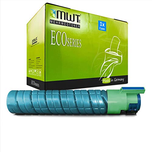Cartouche de toner cyan Ricoh Aficio SP C411 pour vos rapports de bureau quotidiens