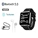 CCHKFEI Reloj MP3 con Bluetooth de 16GB, Reproductor de MP3 Deportivo con...
