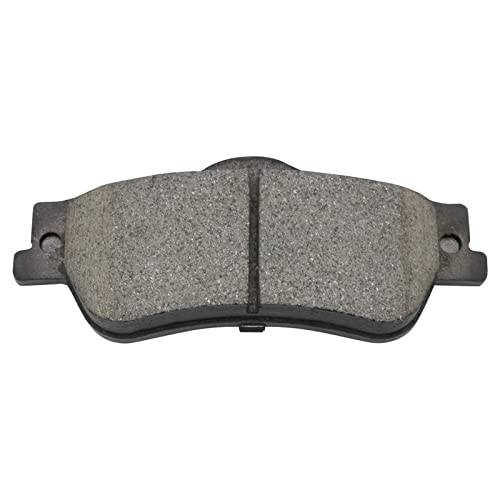 Image of TRQ Rear Brake Pad and Rotor Set Ceramic