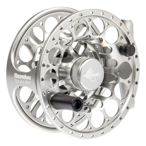 Snowbee Spectre Fly Reel - Gunmetal Silver Cover