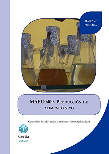 Portada de Mapu0409 Producción de Alimento Vivo
