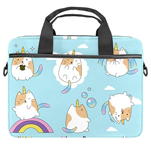 Sac d'ordinateur 13-14 pouces avec motif féerique contre les chocs