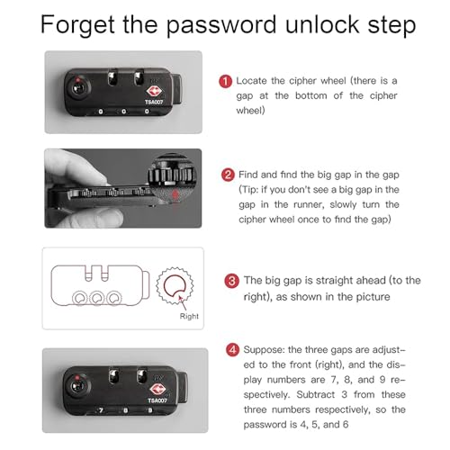 Vgoal 1.1.10.6303-15-103 Laptop Backpack 15.6 Inch With Tsa Lock And Usb Charging Flight Approved Carry On Business Backpack Anti Theft Traveling Bag thumb #7