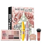  Maybelline New York Mini calendrier de l\'Avent Brooklyn avec 5 petites portes