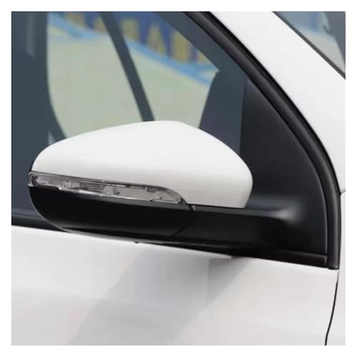 Rétroviseur complet pour Golf 6 rabattable manuel pièce auto blanc