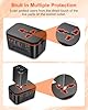 Universal Travel Adapter Worldwide with 2 USB C and 2 USB A Ports, International Travel Plug Adapter Worldwide USB Travel Adaptor All in One Universal Charger Power Adapter for European EU US UK AUS