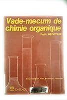 Vade-mecum de chimie organique 2804108406 Book Cover