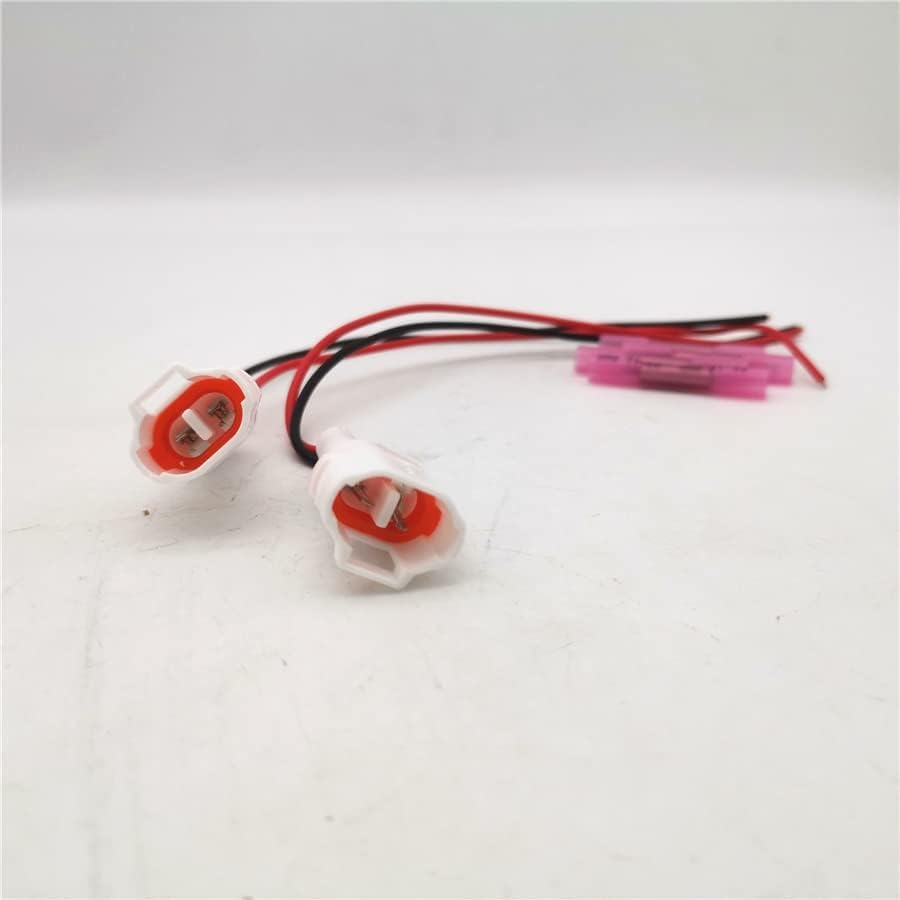 Power Lead Plug Connector Kit for Yamaha Wolverine RMAX, 850 (X2 & X4), 708, 2 Pieces
