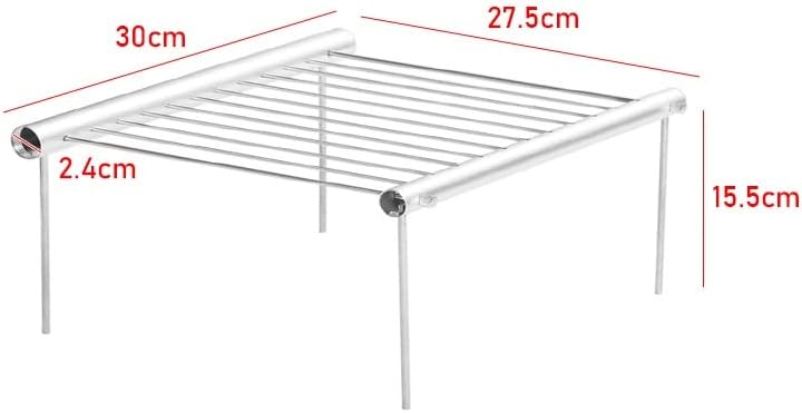 Portable Barbecue Cooking Stainless Steel Grill Folding Mini BBQ Home Park Picnic Outdoor Accessories image 3