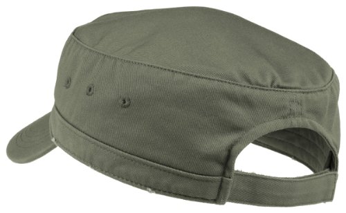 District Threads Distressed Military Hat - Camuflaje Militar - Talla Única miniatura 3