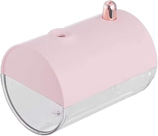 TTMall Umidificatore Diffusore Purificatore,diffusore aromi USB atomizzatore di oli essenziali e purificatore,Carica USB A Doppio Scopo Purificatore Del Filtro Dell'Aria