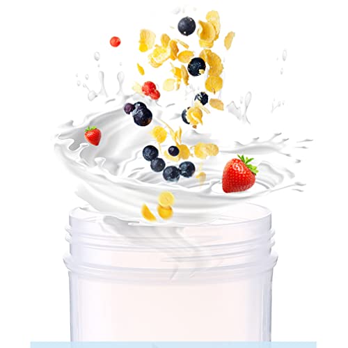 AidShunn Protein Shaker Bottle 400 ml With Mixer Ball Leak Proof Secure Drinking Flip Cap 14 oz Shake Cup Water Bottle For Powder Blender Gym Sports Supplement Fitness Workout - Image 5