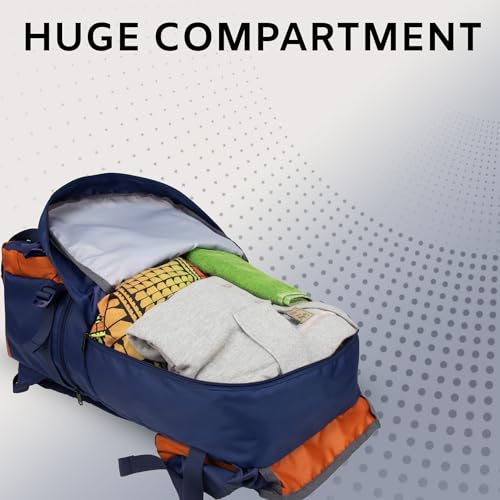 Image of F Gear Ridge 32L Trekking Backpack|Hiking|Camping Travel Leisure Tourist Outdoor Sport Rucksack|Multi Pockets|Shoulder Bag - Drawstring Top Open|Lightweight Bag|Adults|Unisex|Men Women