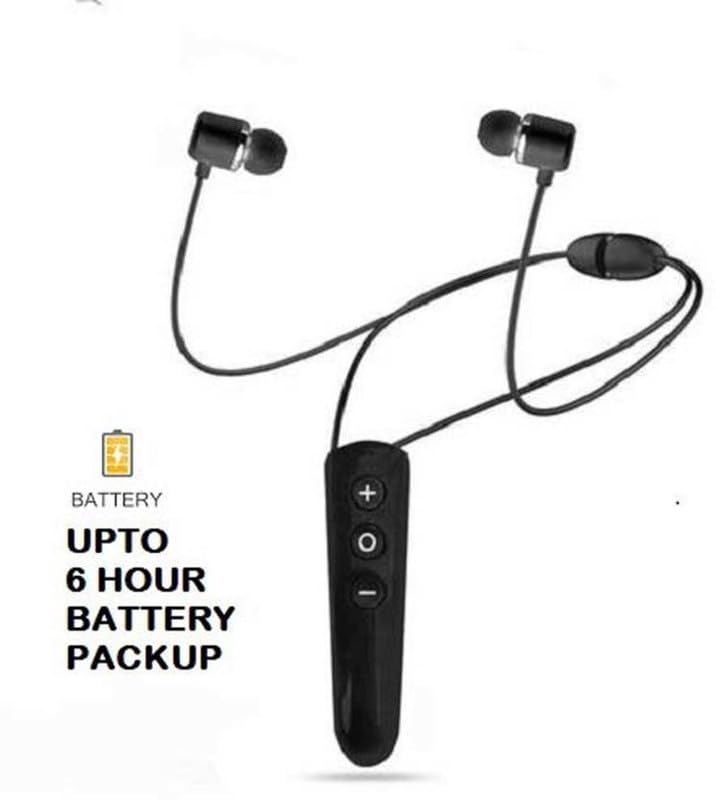 Image of Bluetooth Earphones for Razer Edge 5G Earphones Original Like Wireless Bluetooth Neckband in-Ear Headphones Headset with Mic, Deep Bass, Sports Earbuds (15 Hours, IMAX,1)