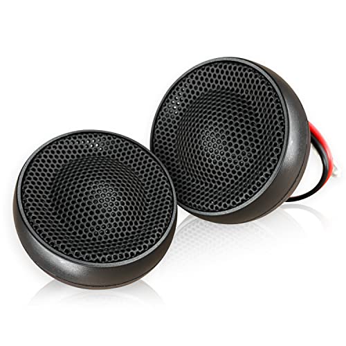 CT Sounds Meso 25mm Flush Mount Silk Dome Tweeters 6