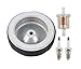 Produktbild HIFROM -Luftfilter mit Kraftstofffilter, Zündkerze, für Honda GX630 GX660 GX690 GX630R GX660R GX690R Rasenmäher Teile Neu