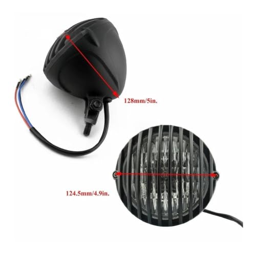 Grille phare moto pour vos road-trips en Road King - 3