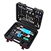 Fuel System Cleaner Kit with Hanging Bottle, Dial, Hoses and Connectors - Efficient Cleaning Technology for Sediment and - Multiple Types for Automotive Repair Needs - Portable