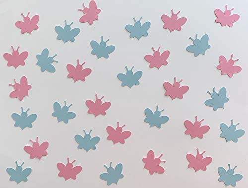 What Will It Bee Confetti Bee Gender Reveal Bee Confetti Gender Reveal Confetti Bee Baby Shower Decorations Boy or Girl