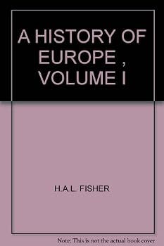 Paperback History of Europe Volume i Book