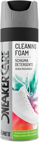 Sneaker Care, Espuma de limpieza, Limpiador de zapatillas de deporte, Cuidado de las zapatillas de deporte, Cuidado de las zapatillas de deporte,