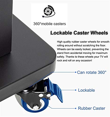Soporte Universal de Piso para TV de 32 a 65 Pulgadas miniatura 2