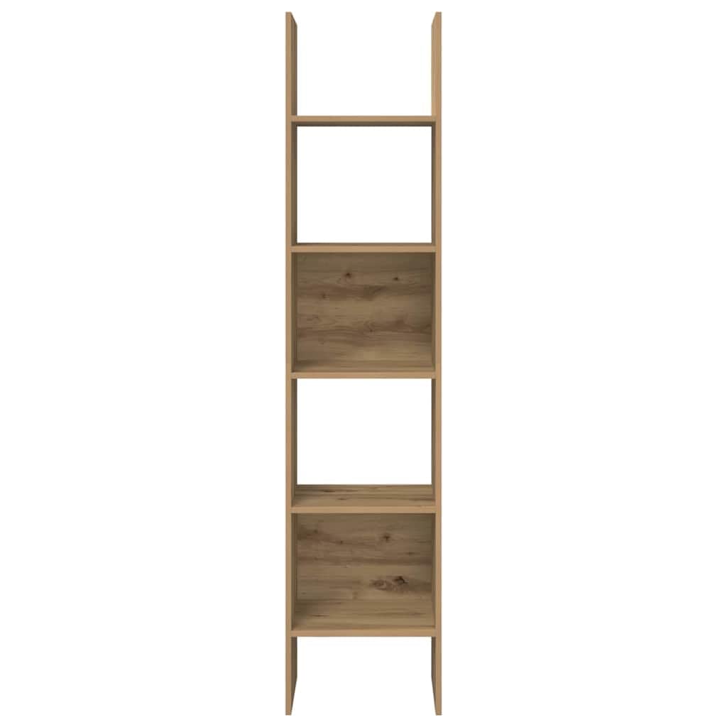 vidaXL Bibliothèque 5 Niveaux 40 x 35 x 180 cm Bois d'ingénierie
