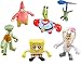 Fisher-Price Imaginext SpongeBob Figure 6 Pack, set of 6 poseable character figures for preschool kids ages 3-8 years (Amazon Exclusive)
