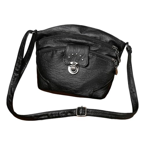 Sac messager souple à fermeture éclair pour organiser vos essentiels