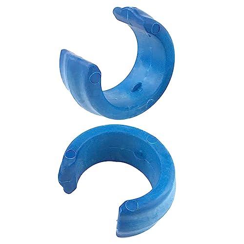 2 Piezas de Peso de de Piscina, Contrapeso de de Limpiadores de Piscina, Práctico Bloque de Ponderación de de Limpiadores D, Azul