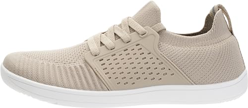 Image of WHITIN Women's Wide Minimalist Barefoot Shoes W85 | Zero Drop for Stance and Gait Alignment, Thin Sole Enhances Ankle Stability, Ideal for Casual Wear, Gym Training, and Walking