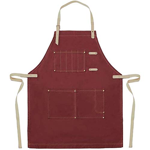delantal Jardín barbacoa cocina delantal lindo cafetería capa impermeable lona tablero cocina accesorios for hornear más tamaño
