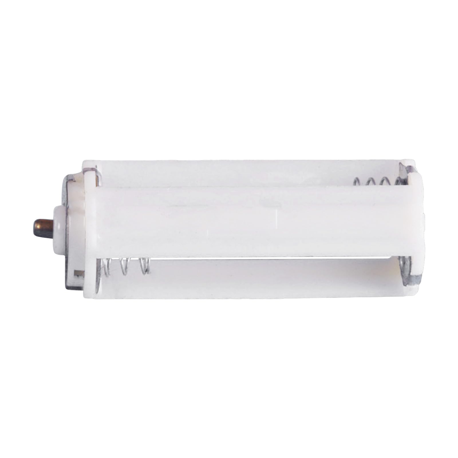 GMBYLBY Cylindrical Type Battery Compartment Rack Holder for Flashlights Torch-Toy 3AAA Batteries Converter Case Box