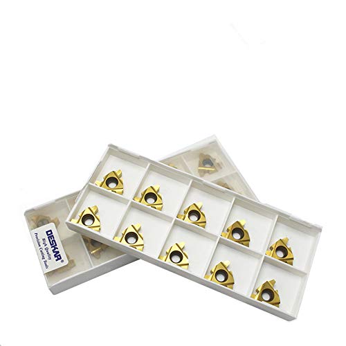 10P 22ER 4.0TR LDC CNC tour Outil de filetage Insert Carbure Insert Pour SER Filetage Titulaire Pour Acier
