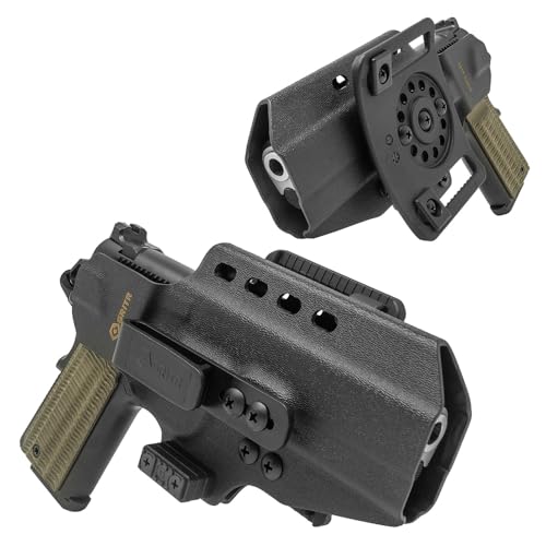 GRITR Omni IWB/OWB Kydex Holster for 1911, Ambidextrous