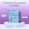 LOVEBUG Award Winning USDA Organic Probiotic for Babies | Multi-Strain 4 Billion CFU | Easy-to-Take Powder | Sugar Free | Ages 6-12 Months | 30 Packets