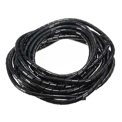 pCvV[X 4mm`30mm XpCbsOI[KiCU[ C[bvX[u Rs[^[P[uǗ`[uی색Coh(Black,12mm 7.5 Meter)
