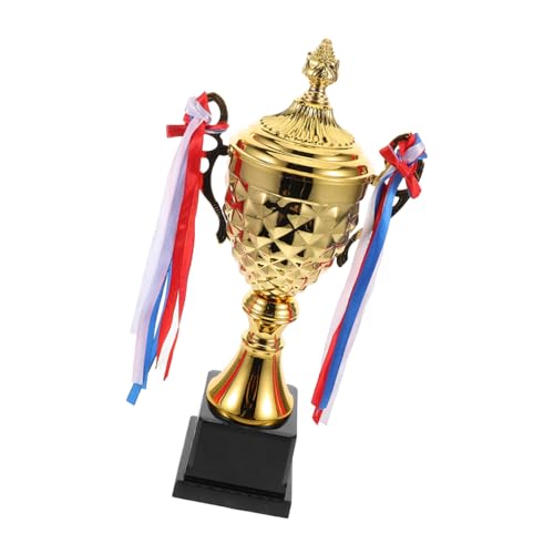 GALPADA competitivo Premio pequeño de plastico premios Copa Estrella decoración de de Fiesta de premios ganadores Atletico Metal Naranja