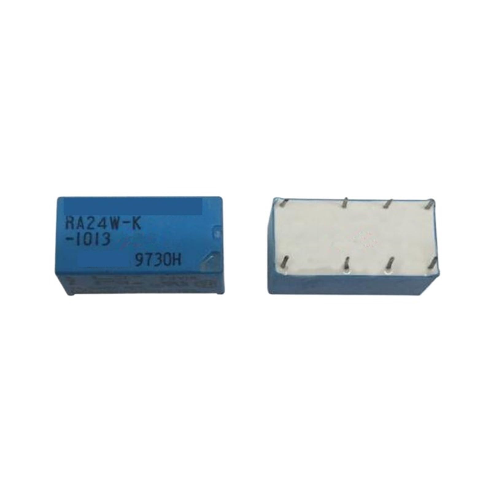 Relay RA24W-K 24VDC de type 8 pin pour circuits électroniques, lot de 10 pièces