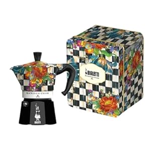 Bialetti Moka Express MacKenzie Limited Edition Quarterly Check (6 Tazze)