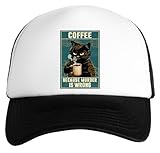 Photo Gallery jinbetee catattoo coffee because murder is wrong cappellino da baseball per bambini bianco snapback unisex Photo Gallery jinbetee catattoo coffee because murder is wrong cappellino da baseball per bambini bianco snapback unisex