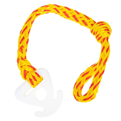 Mikikit Boat Tow Rope Stretch Resistant Dock Line Reinforced Mooring Rope for Sailing Convenient Outdoor Use Durable Accessory for Kayaks Canoes and Sailboats