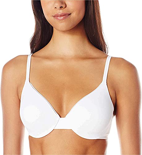 Hanes Women s Ultimate T-Shirt Soft Foam Underwire, White, 36B