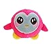 Ouuager-Home Juguete Suave 3.5" Blando espumado Los Animales de Peluche Squishimal Juguete Lindo Felpa de la muñeca del Juguete Squishamals Peluche (Color : Pink, Size : One Size)