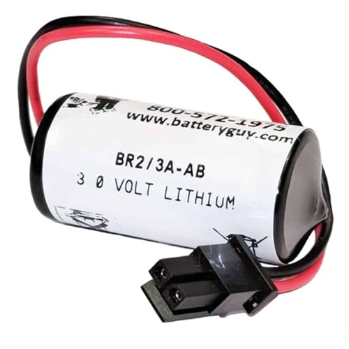 BR2/3A-AB PLC Lithium battery 3v 1200mAh