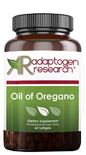 Oil of Oregano | Oregano Oil 60mg | 36 mg Carvacrol & Thymol from 60-75% Carvacrol Oregano Oil | 60 Softgels Oil of Oregano | Oregano Oil 60mg | 36 mg Carvacrol & Thymol from 60-75% Carvacrol Oregano Oil | 60 Softgels