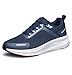 AFB Walking Shoes Men Women Sports Running Tennis Athletic Casual Shoes Comfortable Lightweight Fashion Sneakers Dark Blue