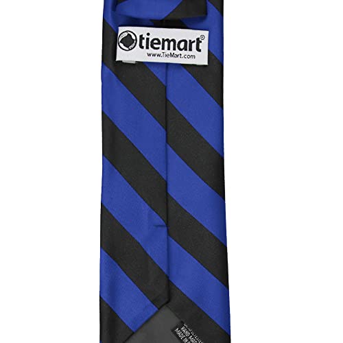 Image of tiemart Men's Striped Tie Standard Length